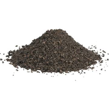 Basalt Gravel 25 kg - Natural Black Aquarium Substrate