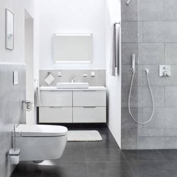 Kleine Wolke Meo Silver Towel Rail - Stylish Solution