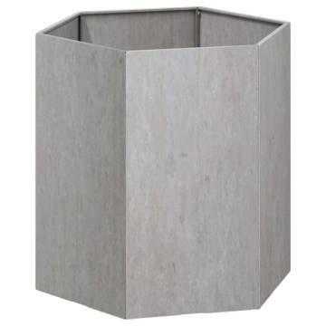 Planter Rusty 40x40x45 cm Corten Steel - Durable & Stylish