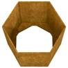 Planter Rusty 40x40x45 cm Corten Steel - Durable & Stylish