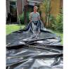 Ubbink Pond Liner AquaLiner 4x5m PVC 0.5mm - Durable & Flexible