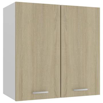 Hanging Cabinet Sonoma Oak 60x31x60 cm - Optimal Storage Solution