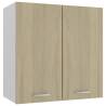 Hanging Cabinet Sonoma Oak 60x31x60 cm - Optimal Storage Solution