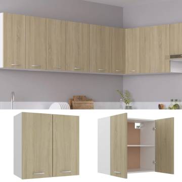 Hanging Cabinet Sonoma Oak 60x31x60 cm - Optimal Storage Solution