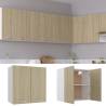 Hanging Cabinet Sonoma Oak 60x31x60 cm - Optimal Storage Solution