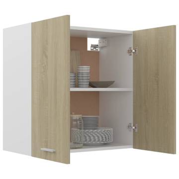 Hanging Cabinet Sonoma Oak 60x31x60 cm - Optimal Storage Solution