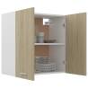 Hanging Cabinet Sonoma Oak 60x31x60 cm - Optimal Storage Solution