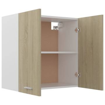 Hanging Cabinet Sonoma Oak 60x31x60 cm - Optimal Storage Solution