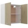 Hanging Cabinet Sonoma Oak 60x31x60 cm - Optimal Storage Solution