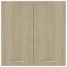 Hanging Cabinet Sonoma Oak 60x31x60 cm - Optimal Storage Solution