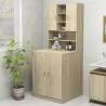 Washing Machine Cabinet Sonoma Oak 70.5x25.5x90 cm Colour sonoma oak Number of 1 