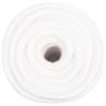 Boat Rope Full White 20mm 100m - Durable Polypropylene Rope