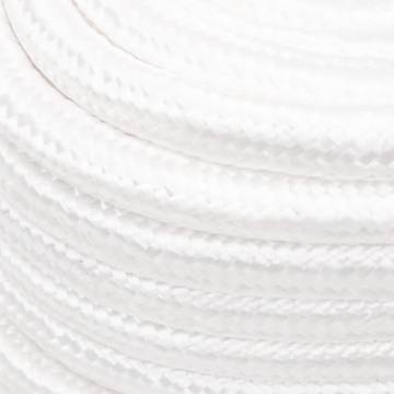 Boat Rope Full White 20mm 100m - Durable Polypropylene Rope