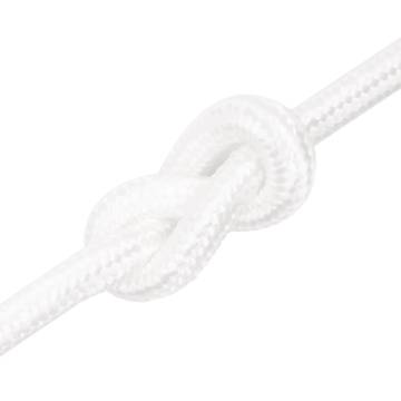 Boat Rope Full White 20mm 100m - Durable Polypropylene Rope