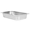 Gastronorm Containers 4 pcs GN 1/1 Stainless Steel - HipoMarket