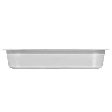 Gastronorm Containers 4 pcs GN 1/1 Stainless Steel - HipoMarket