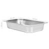 Gastronorm Containers 4 pcs GN 1/1 Stainless Steel - HipoMarket