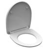 SCHÜTTE Duroplast High Gloss Toilet Seat - Soft-Close MAGIC LIGHT