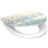 SCHÜTTE Duroplast High Gloss Toilet Seat - Soft-Close MAGIC LIGHT