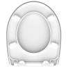 SCHÜTTE Duroplast High Gloss Toilet Seat - Soft-Close MAGIC LIGHT