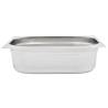 Gastronorm Containers 4 pcs GN 1/2 Stainless Steel - Hipomarket