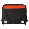 Bike Trailer Black and Orange - 30 kg Iron - Hipomarket UK