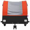 Bike Trailer Black & Orange - 30 kg Iron | HipoMarket