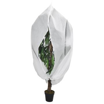 Plant Fleece Cover with Zip 70 g/m² - Protect Your Plants