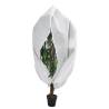 Plant Fleece Cover with Zip 70 g/m² 2.36x2 m Colour white Size 2.36 x 2 m Quantity in Package 1 