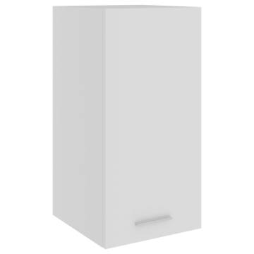 Hanging Cabinet White (29.5x31x60 cm) - Space Saving Storage