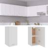 Hanging Cabinet White (29.5x31x60 cm) - Space Saving Storage