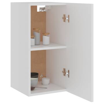 Hanging Cabinet White (29.5x31x60 cm) - Space Saving Storage