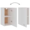 Hanging Cabinet White (29.5x31x60 cm) - Space Saving Storage