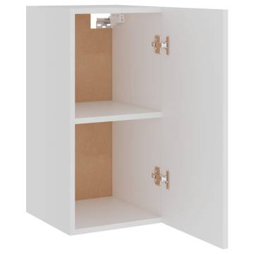 Hanging Cabinet White (29.5x31x60 cm) - Space Saving Storage