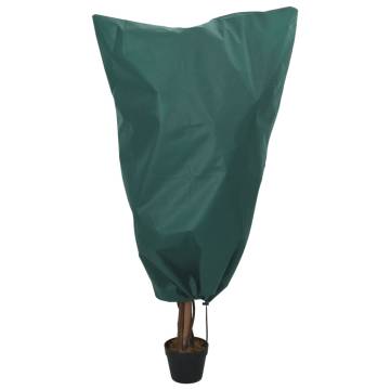 Plant Fleece Covers with Drawstring - 12 pcs - 0.8x1 m