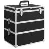 Make-up Case 37x24x40 cm Black Aluminium Colour black Quantity in Package 1 