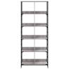 Grey Sonoma Bookshelf - 78.5x33x188.5 cm | Hipomarket