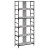 Grey Sonoma Bookshelf - 78.5x33x188.5 cm | Hipomarket