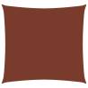 Sunshade Sail Oxford Fabric Rectangular 2x2.5 m Terracotta Colour terracotta Size 2 x 2.5 m Quantity in Package 1 