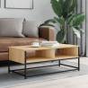 Coffee Table Sonoma Oak 100x51x40 cm Engineered Wood Colour sonoma oak Quantity in Package 1 