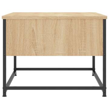 Elegant Sonoma Oak Coffee Table | 100x51x40 cm - Hipomarket