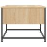 Elegant Sonoma Oak Coffee Table | 100x51x40 cm - Hipomarket