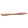 Solid Wood Beech Wall Shelf 80x20x4 cm - Functional Decor