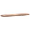 Solid Wood Beech Wall Shelf 80x20x4 cm - Functional Decor