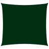 Sunshade Sail Oxford Fabric Square 4x4 m Dark Green Colour dark green Size 4 x 4 m Quantity in Package 1 