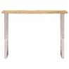 Live Edge Console Table - Solid Mango Wood | Hipo Market