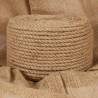 Rope 100% Jute 12 mm 100 m Quantity in Package 1 Length 100 m Diameter 12 mm 