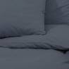 Duvet Cover Set Anthracite 200x220 cm - Soft Cotton Bedding