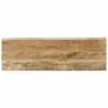 Console Table with Live Edge - Solid Wood Mango | Hipomarket