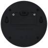 Outdoor Solar Wall Lamps LED - 12 pcs Round Black | HipoMarket